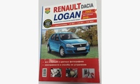 Renault Logan 2005-, рест 2010- цв. фото (Школа Ремонта)