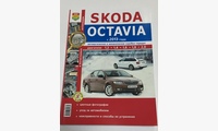 Skoda Octavia цв. фото (Я Ремонтирую Сам)