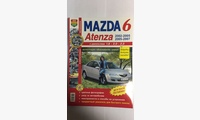 Книга Mazda 6, Atenza  c 2002 г. цв. фото (Серия Я Ремонтирую Сам)