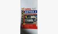 Книга Opel Astra J цв фото с 2009 г. (Серия Я Ремонтирую Сам)