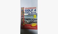Книга VW GOLF 4, Jetta, Bora цв фото (Серия Я Ремонтирую Сам) с 1997-05 гг.