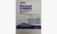 Renault Logan 2004-09 с бензиновыми двигателями 1.4;1.6 л. Схемы электрооборудования (цветные) (За Рулем)