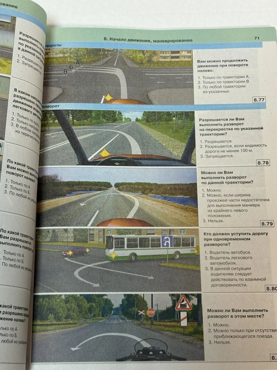 Тематические задачи A, B, M 