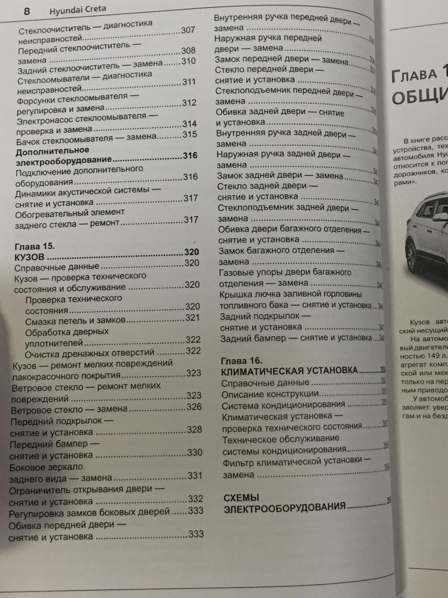 Hyundai Creta с 2015- чб. фото (Я Ремонтирую Сам)