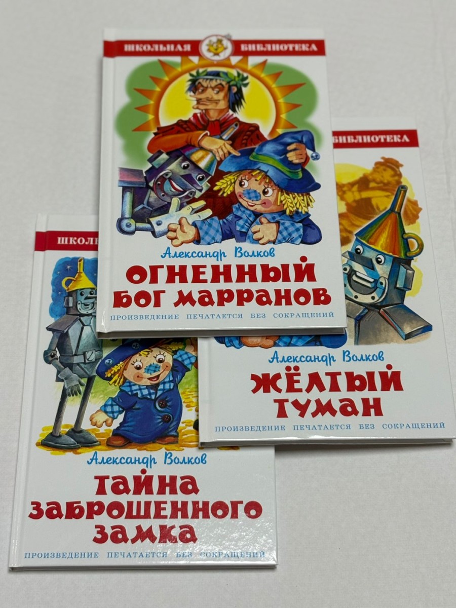 ШБ Комплект 3 книги приключения Энни