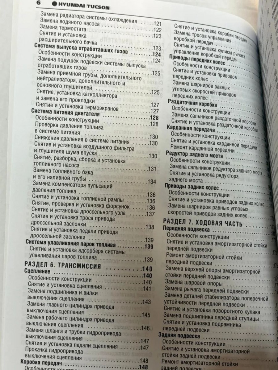 Пошаговый ремонт в фотографиях Hyundai Tucson 2004-